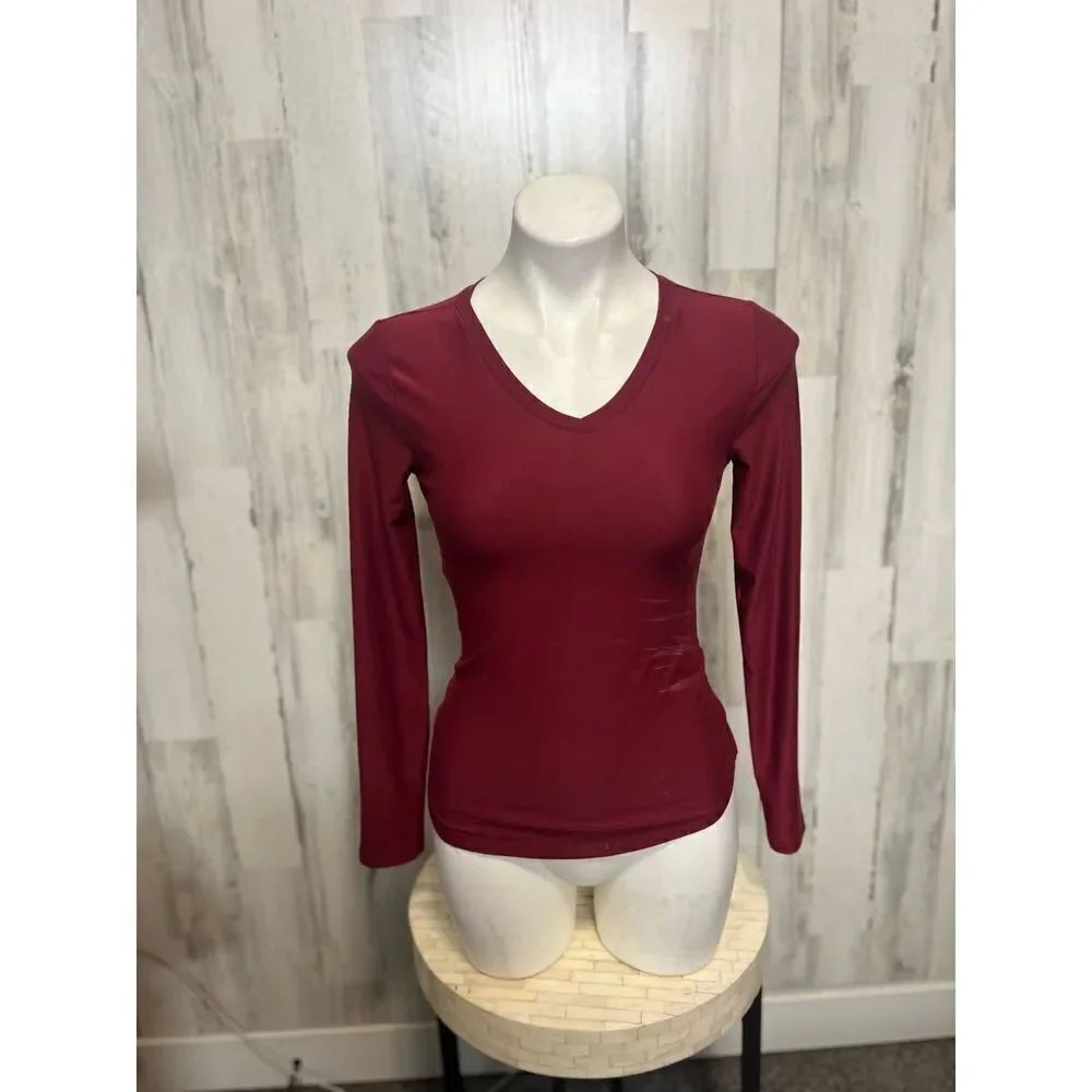 Burgundyy long sleeve